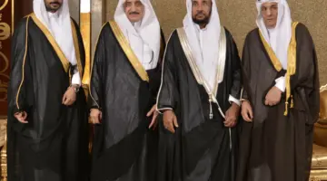 المغامسي والعوفي يحتفلان بزفاف عبدالله ورناد – أخبار السعودية