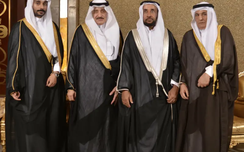 المغامسي والعوفي يحتفلان بزفاف عبدالله ورناد – أخبار السعودية