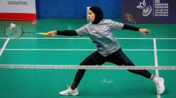 النصر يتصدّر دوري الدولة الثاني للريشة الطائرة