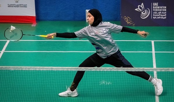 النصر يتصدّر دوري الدولة الثاني للريشة الطائرة