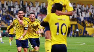 النصر يكتسح النجمة بخماسية في الدوري السعودي