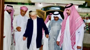 النهدي يتلقى المواساة في وفاة فقيدهم – أخبار السعودية
