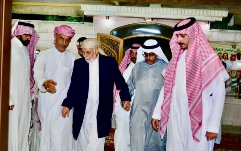 النهدي يتلقى المواساة في وفاة فقيدهم – أخبار السعودية