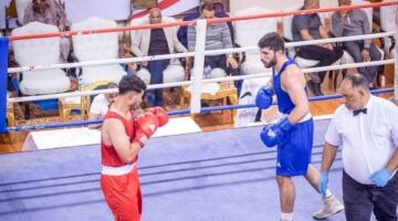 اليوم.. نصف نهائي بطولة الجمهورية لرجال الملاكمة