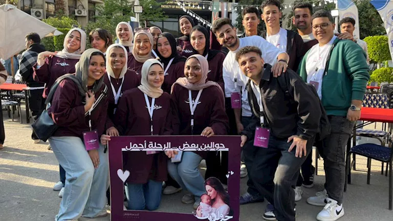 بالتفاصيل.. “إعلام القاهرة” تطلق حملة “حولهن” لدعم الرضاعة الطبيعية وحماية