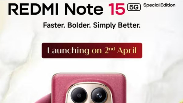 ببطارية أكبر .. ريدمي تطرح هاتف ريدمي نوت 15 إس إي 5 جي