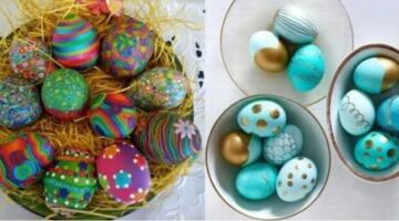 بدائل آمنة.. طرق تلوين البيض في شم النسيم
