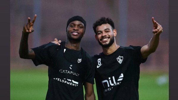 برسالة حب.. شيكابالا يحتفل بعيد ميلاد دونجا