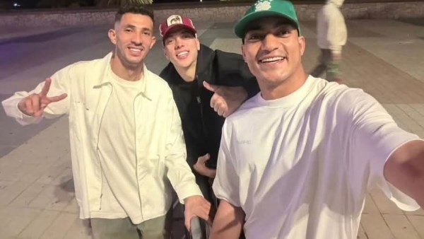 بصورة ثلاثية | أحمد فتوح برفقة مصطفى محمد وإمام عاشور