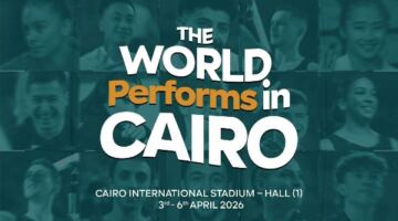 بمشاركة 33 دولة.. انطلاق بطولة «كأس العالم للجمباز الفني القاهرة 2026» الجمعة