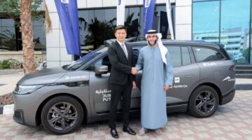 «تاكسي دبي» تطلق خدمة مركبات ذاتية القيادة