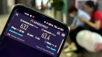 تتخطى سرعة الإنترنت عبر الهاتف المحمول في فيتنام سرعة الإنترنت عبر الهاتف المحمول في سنغافورة، أي ما يقرب من ضعف المتوسط العالمي.