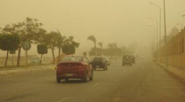 تحذير عاجل من الأرصاد بشأن حالة الطقس اليوم الجمعة.. «أمطار ورياح وأتربة»