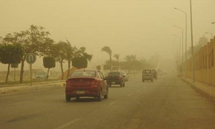 تحذير عاجل من الأرصاد بشأن حالة الطقس اليوم الجمعة.. «أمطار ورياح وأتربة»