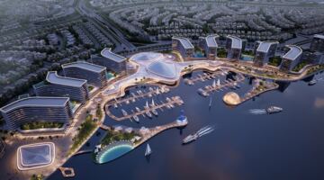 تدشين مشروع «شوبا سيتي» السكني في أبوظبي