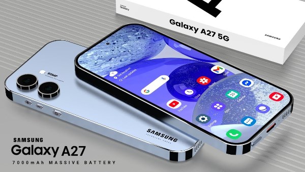 تسريب جديد يكشف تصميم Galaxy A27 بالكامل عبر صور عالية الدقة