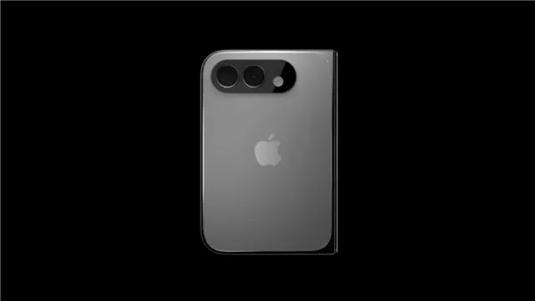 تسريب صور iPhone Fold، أول هاتف قابل للطي من آبل يظهر بتصميم مباغت