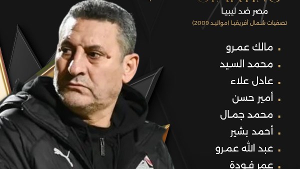 تشكيل منتخب مصر ضد ليبيا في تصفيات شمال إفريقيا
