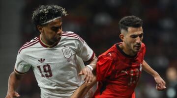 تعادل بطعم الفوز.. صحيفة as: مصر منافس جيد وأداء إسبانيا باهت