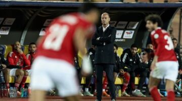 «توروب» يهاجم إهدار الفرص وسوء الملاعب بعد تعادل الأهلي أمام سيراميكا