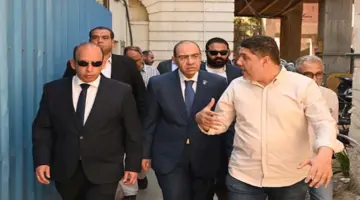 توقيت تشغيل منظومة العيادات الخارجية الذكية بقصر العيني