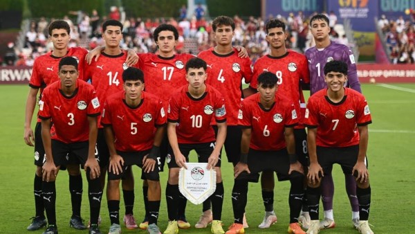 توقيت مباراة منتخب مصر للناشئين ضد الجزائر في ختام تصفيات شمال أفريقيا