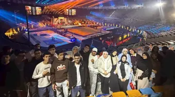 جامعة القاهرة الأهلية تُشارك في افتتاح بطولة كأس العالم للجمباز الفني