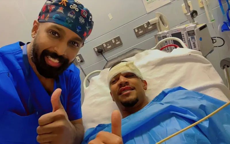 «جراح سعودي» يكشف لعكاظ الوضع الصحي للمهاجم الماليزي – أخبار السعودية