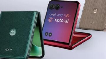 جريدة البلاد | Razr 70 Ultra يعد بطفرة ثورية في عالم الهواتف القابلة للطي