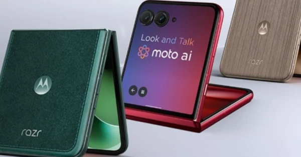 جريدة البلاد | Razr 70 Ultra يعد بطفرة ثورية في عالم الهواتف القابلة للطي