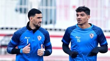 جهاز جمال يضم محمد عواد لمعسكر الزمالك ويستبعد صبحي قبل مواجهة المصري