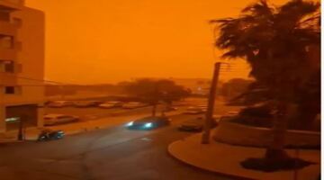 حالة الطقس اليوم.. الأرصاد تُحذّر من عودة نشاط رياح الخماسين