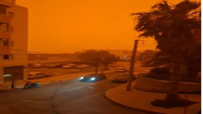 حالة الطقس اليوم.. الأرصاد تُحذّر من عودة نشاط رياح الخماسين