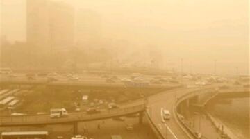 حالة الطقس اليوم وغداً.. الأرصاد تُحذر من هطول أمطار ونشاط رياح الخماسين.