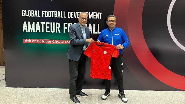 ختام ورشة عمل فيفا لكرة القدم للهواة في مصر