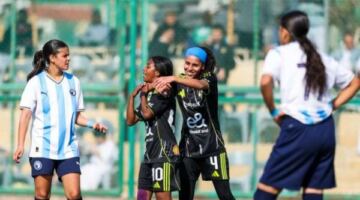 دستة أهداف.. الأهلي يسحق سيدات بيراميدز 12-0