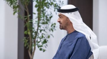 رئيس الدولة يستقبل رئيس الكونغو الديمقراطية ويناقش معه علاقات التعاون والتطورات الإقليمية.