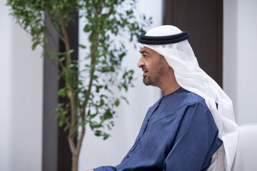 رئيس الدولة يستقبل رئيس الكونغو الديمقراطية ويناقش معه علاقات التعاون والتطورات الإقليمية.