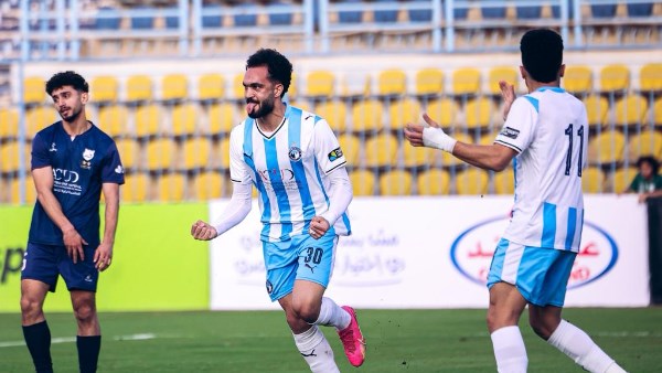 رباعية نظيفة .. بيراميدز يعبر لنهائي كأس مصر بالفوز على إنبي