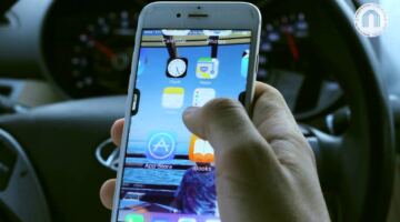 رصد 3550 مخالفة لاستخدام الهاتف المحمول أثناء القيادة