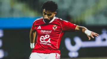 رغبة سعودية في ضم مروان عطية من الأهلي