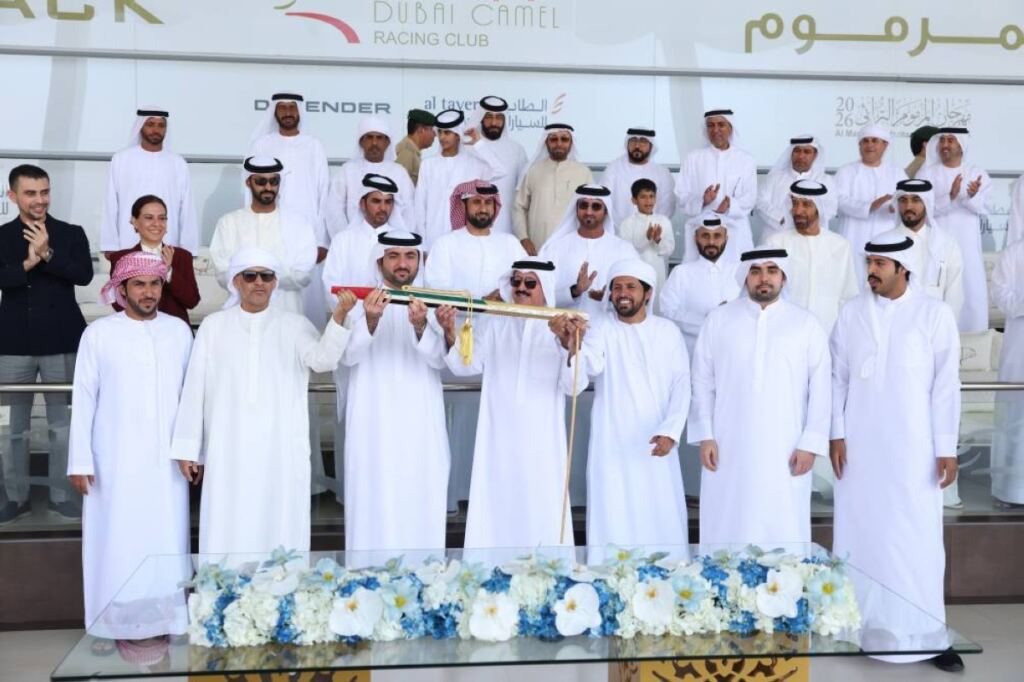 ريماس لهجن الرئاسة تظفر بسيف الإمارات في ختامي المرموم