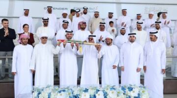 ريماس لهجن الرئاسة تظفر بسيف الإمارات في ختامي المرموم