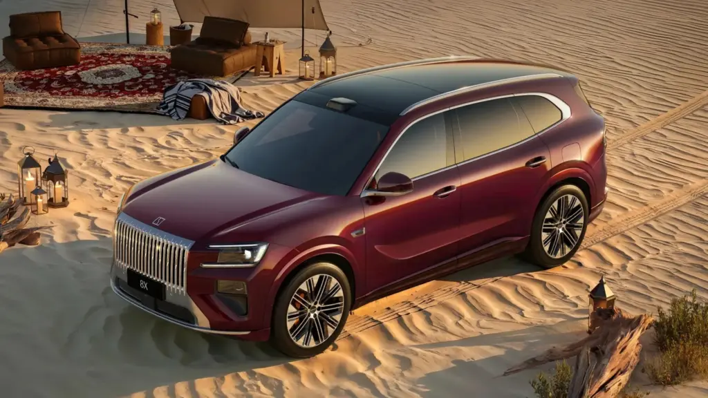 زيكر 8X: عملاق الطاقة الصيني الذي سيخلق أزمة وجودية في أوروبا