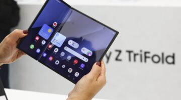 سامسونج تعمل على مفصل أرق لهاتف Galaxy Z TriFold 2