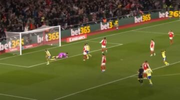 ساوثهامبتون يتقدم على أرسنال بهدف دون رد بالشوط الأول بربع نهائي كأس الاتحاد الإنجليزي