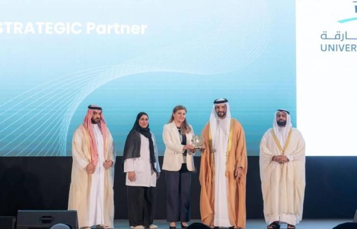 سلطان بن أحمد يحضر انطلاق النسخة الثالثة من معرض الصحة والسلامة والبيئة 2026