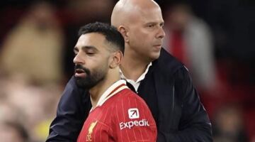 سلوت يوضح موقف محمد صلاح من مواجهة مانشستر سيتي