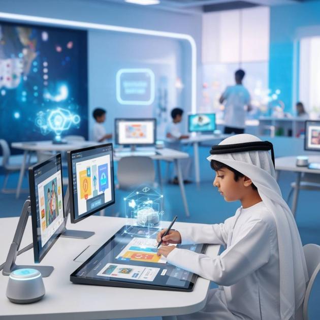 سياسات جديدة توجّه التعلم عن بُعد في مدارس أبوظبي