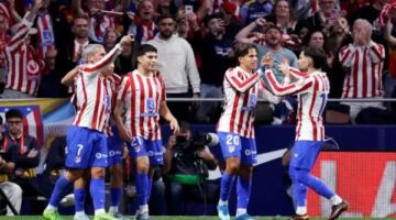 سيميوني يكشف قائمة أتلتيكو مدريد لمواجهة برشلونة في دوري أبطال أوروبا